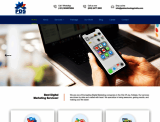 pdstechnologyindia.com screenshot