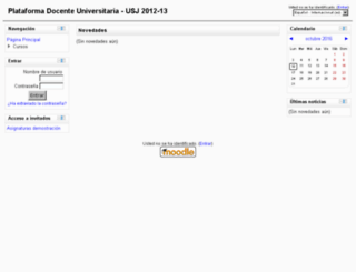 pdu1213.usj.es screenshot