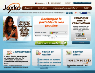 pdv.joxko.com screenshot