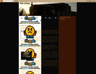 pdxcoffee.blogspot.com screenshot