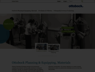 pe.ottobock.com screenshot