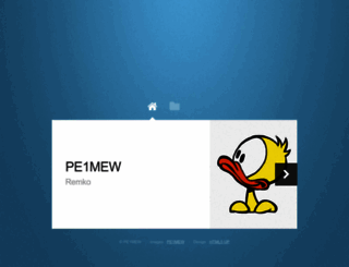 pe1mew.nl screenshot