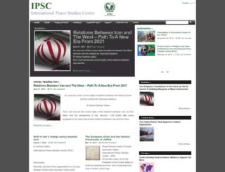 peace-ipsc.org screenshot