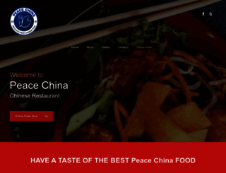 peacechinanc.com screenshot