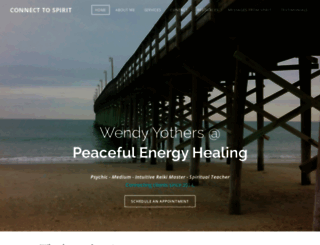 peacefulenergyhealing.com screenshot