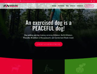 peacefulpawspetcare.com screenshot