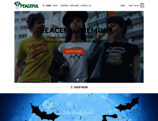 peacefulpremium.com screenshot