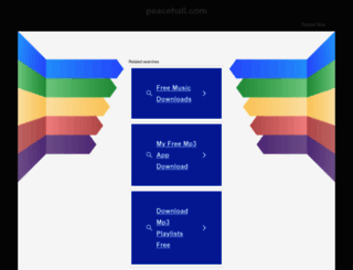 peacehall.com screenshot