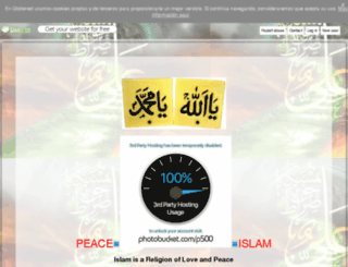 peaceislam.babelred.com screenshot