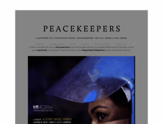 peacekeepersdoc.com screenshot