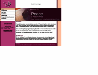 peacelaw.net screenshot