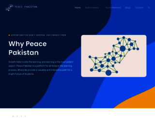 peacepakistan.pk screenshot