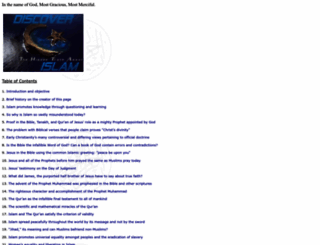 peacethought.com screenshot