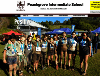 peachgrove.school.nz screenshot