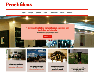 peachideas.com screenshot
