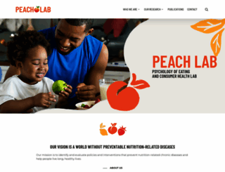 peachlab.org screenshot