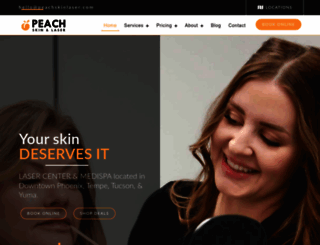 peachmedicalgroup.com screenshot