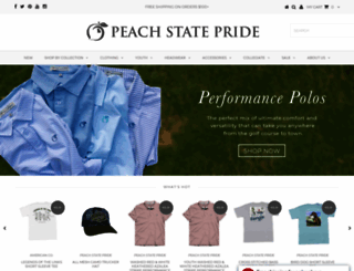 peachstatepride.com screenshot