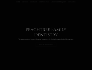 peachtreefamilydentistry.com screenshot