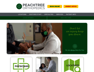 peachtreeortho.com screenshot