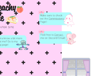 peachy-pie.com screenshot