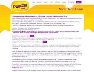 peachycompare.co.uk screenshot