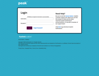 peak.getfueled.com screenshot
