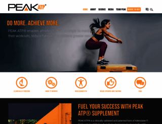 peakatp.com screenshot