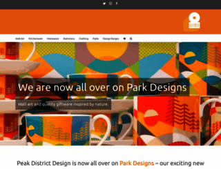 peakdistrictdesign.co.uk screenshot