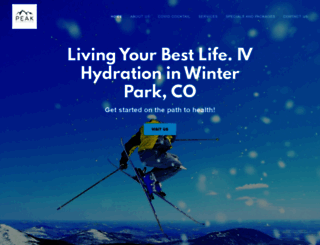 peakhydrationwp.com screenshot