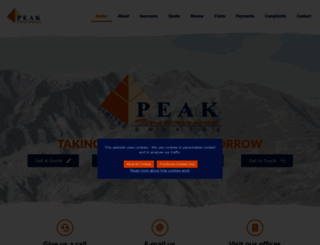 peakins.com screenshot
