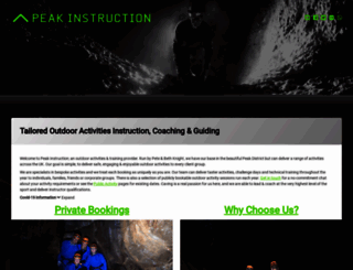 peakinstruction.com screenshot