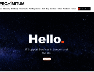 peakmiles.com screenshot