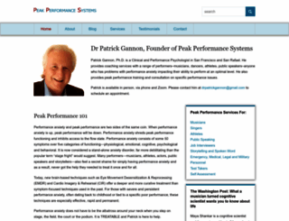 peakperformance101.com screenshot