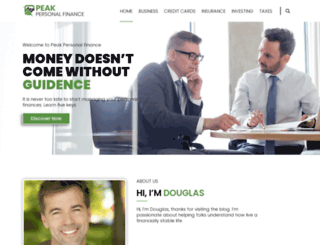 peakpersonalfinance.com screenshot