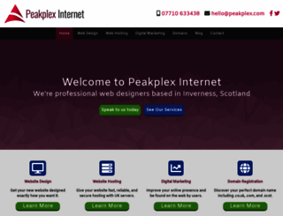 peakplex.com screenshot