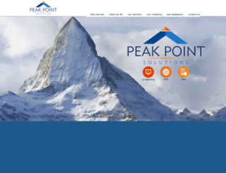 peakpoint.co screenshot