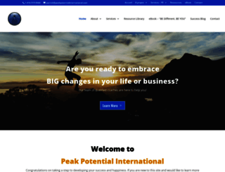peakpotentialinternational.com screenshot