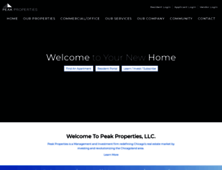 peakproperties.biz screenshot