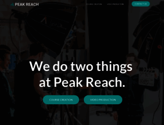 peakreachmedia.com screenshot