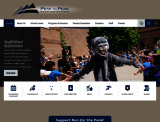 peaktopeak.org screenshot