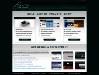 peaktopeakwebdesign.com screenshot