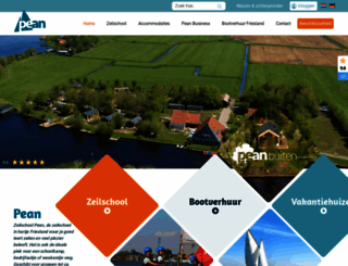 pean.nl screenshot