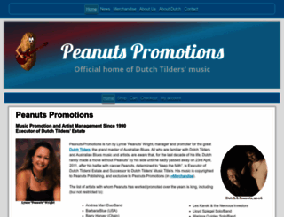 peanutspromotions.com.au screenshot