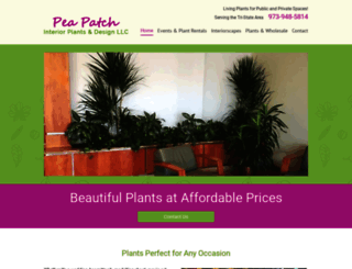 peapatchinteriorplantsandrentals.com screenshot