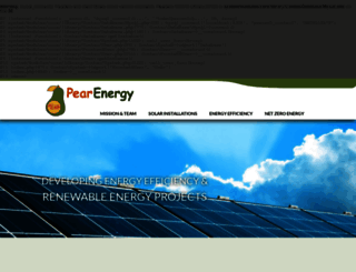 pear-energy.com screenshot