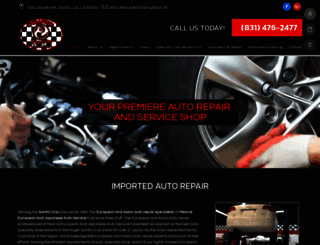 pearceautorepair.com screenshot