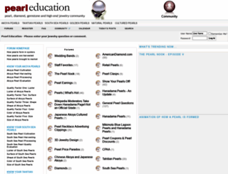 pearl-education.com screenshot