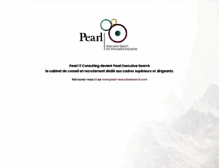 pearl-it.fr screenshot
