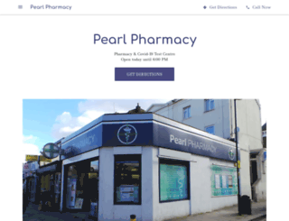pearl-pharmacy.com screenshot